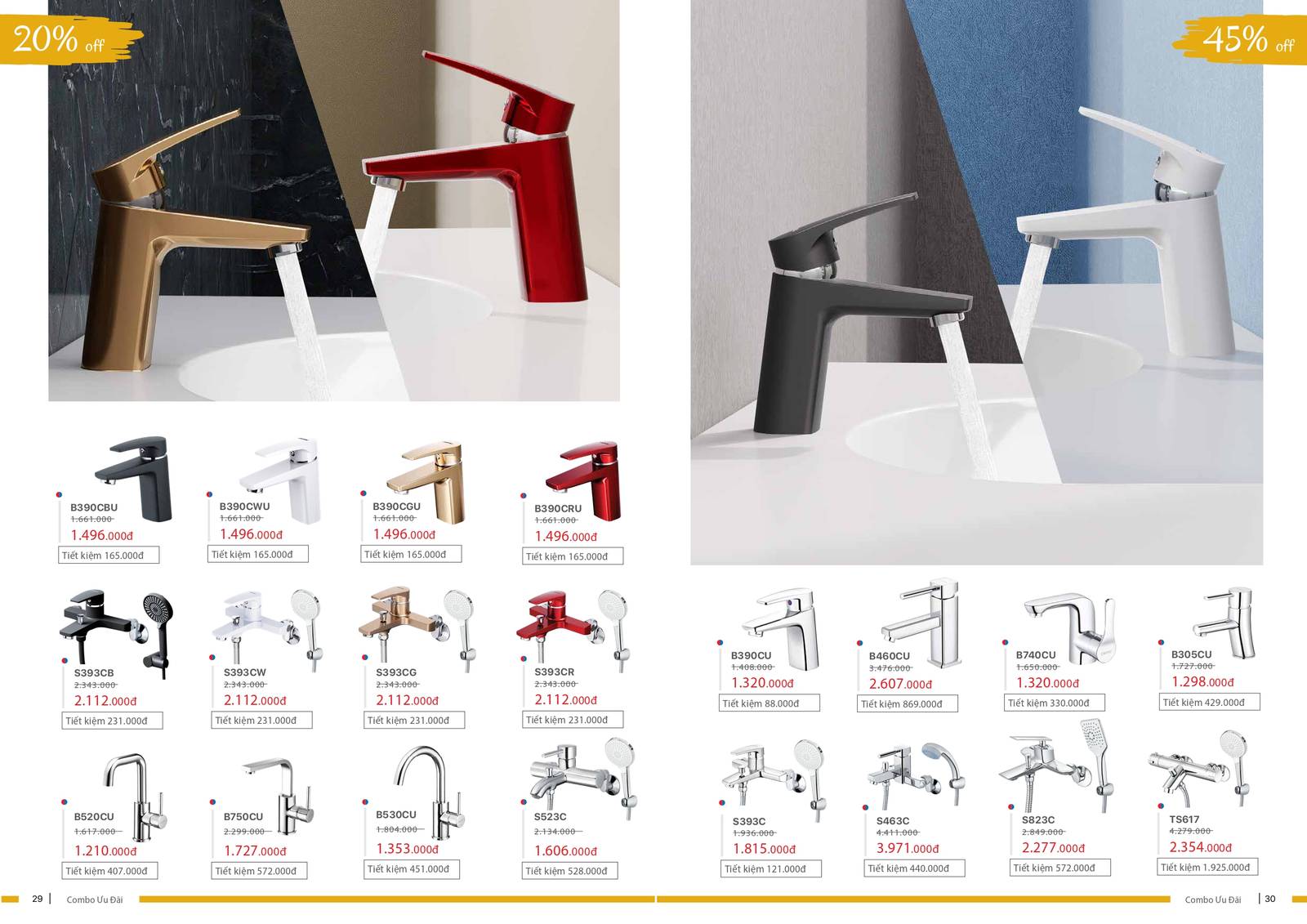 Khuyến mãi Thiết bị vệ sinh CAESAR cuối năm 2024 /Page 15